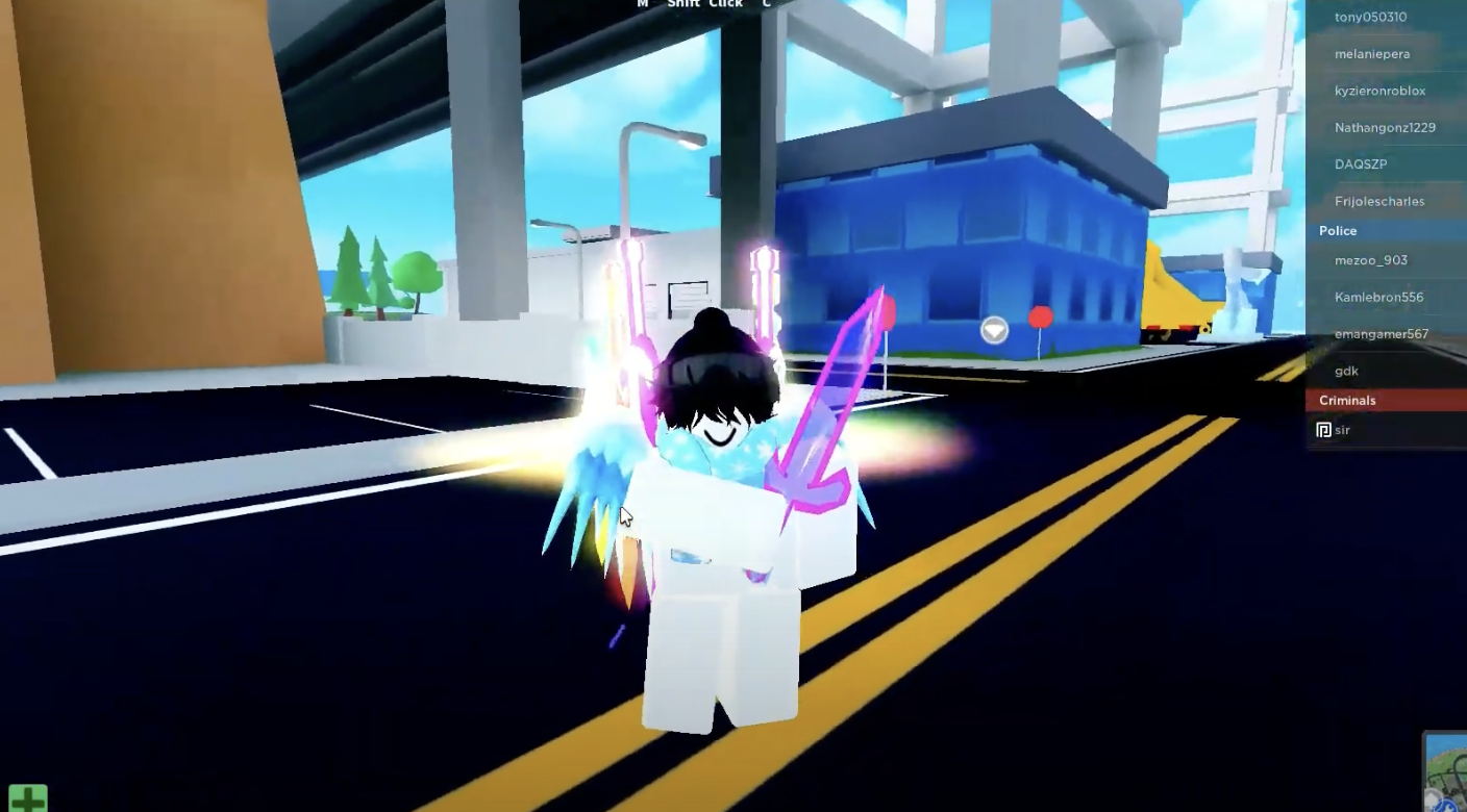 BuilderX serverside working in Da Hood Roblox game