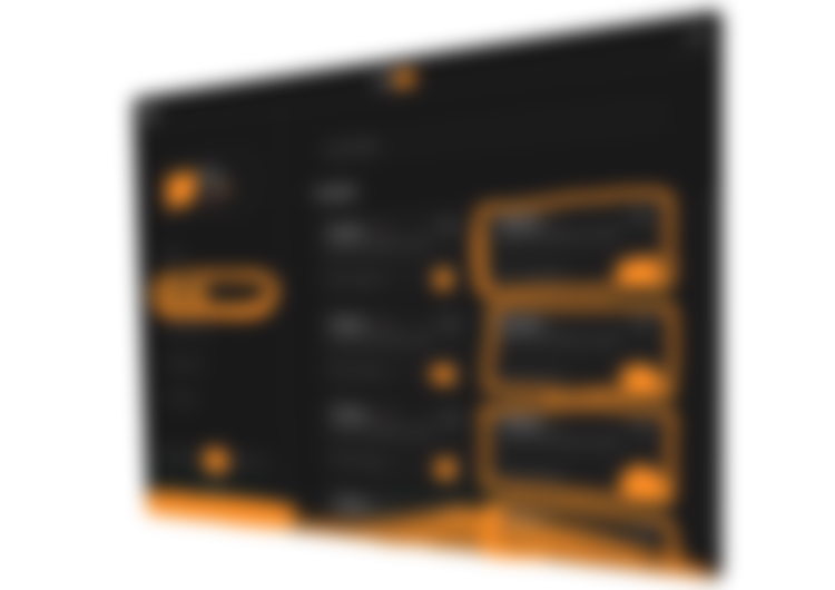 BuilderX User Interface